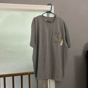 Brand new- Heather gray Carhartt t-shirt